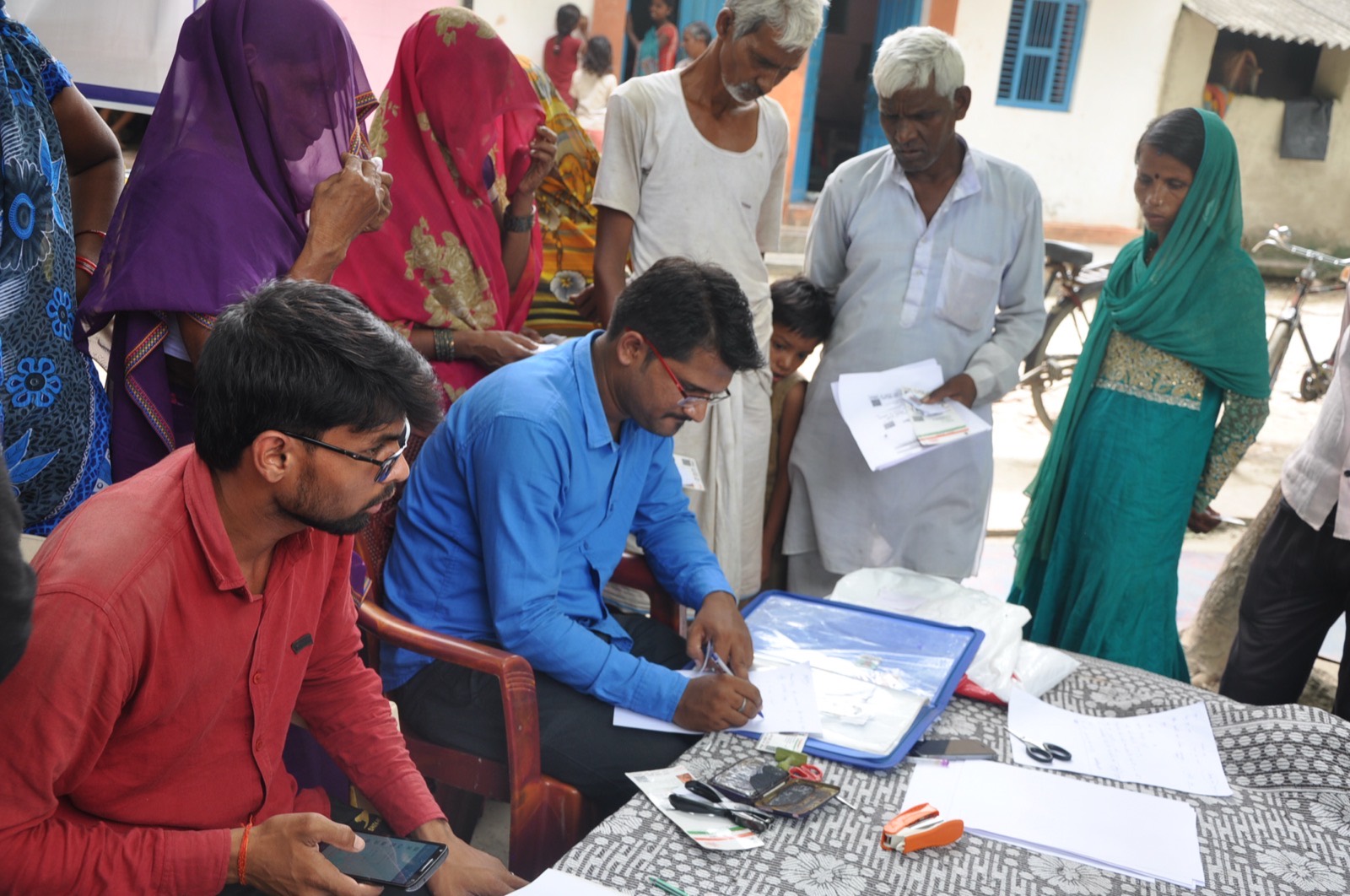 Welfare Scheme & Documentation Support